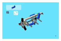 LEGO 8046 instructions page 15 – build guide