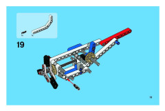 LEGO 8046 instructions page 19 – build guide