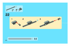 LEGO 8046 instructions page 22 – build guide