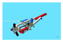 LEGO 8046 instructions page 23 – build guide