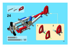 LEGO 8046 instructions page 25 – build guide