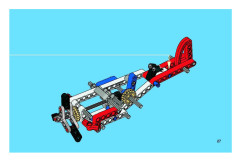 LEGO 8046 instructions page 27 – build guide