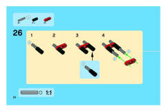 LEGO 8046 instructions page 28 – build guide