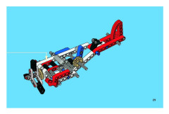 LEGO 8046 instructions page 29 – build guide