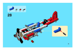 LEGO 8046 instructions page 31 – build guide