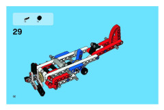 LEGO 8046 instructions page 32 – build guide