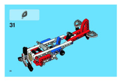 LEGO 8046 instructions page 34 – build guide