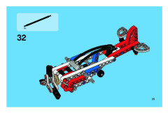 LEGO 8046 instructions page 35 – build guide