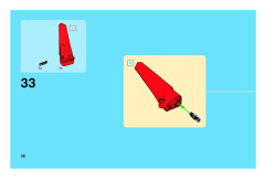 LEGO 8046 instructions page 36 – build guide