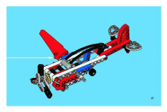 LEGO 8046 instructions page 37 – build guide