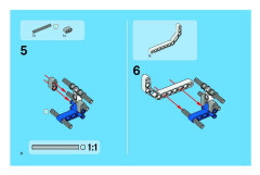 LEGO 8046 instructions page 4 – build guide