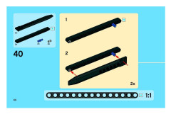 LEGO 8046 instructions page 44 – build guide