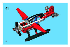 LEGO 8046 instructions page 46 – build guide