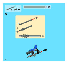 LEGO 8047 instructions page 10 – build guide