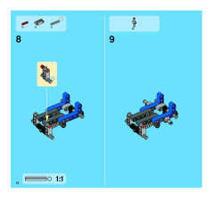 LEGO 8047 instructions page 12 – build guide