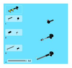 LEGO 8047 instructions page 24 – build guide