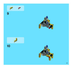 LEGO 8047 instructions page 37 – build guide