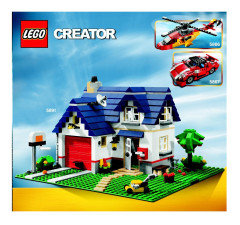 LEGO 8047 instructions page 43 – build guide