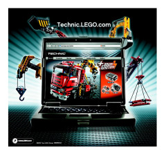 LEGO 8047 instructions page 44 – build guide