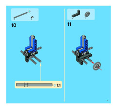LEGO 8047 instructions page 11 – build guide
