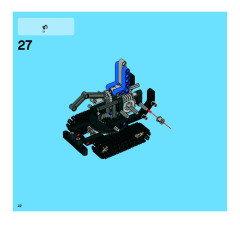 LEGO 8047 instructions page 22 – build guide