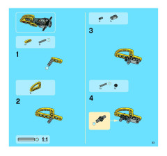 LEGO 8047 instructions page 33 – build guide