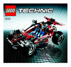 LEGO 8048 instructions page 1 – build guide