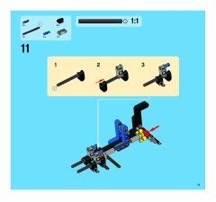 LEGO 8048 instructions page 11 – build guide