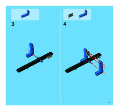LEGO 8048 instructions page 13 – build guide