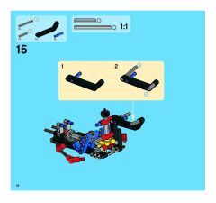 LEGO 8048 instructions page 18 – build guide