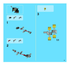LEGO 8048 instructions page 19 – build guide