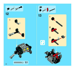 LEGO 8048 instructions page 24 – build guide