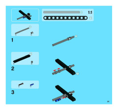 LEGO 8048 instructions page 25 – build guide