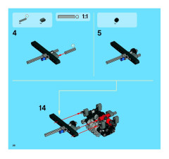 LEGO 8048 instructions page 26 – build guide