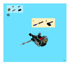 LEGO 8048 instructions page 27 – build guide