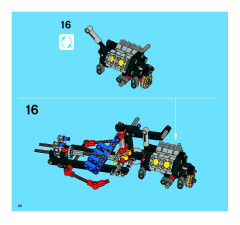 LEGO 8048 instructions page 28 – build guide