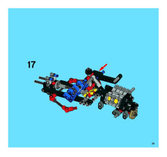 LEGO 8048 instructions page 29 – build guide