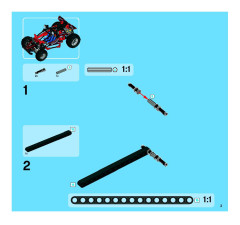 LEGO 8048 instructions page 3 – build guide