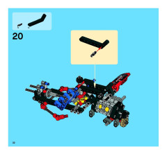 LEGO 8048 instructions page 32 – build guide