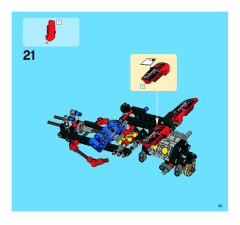 LEGO 8048 instructions page 33 – build guide