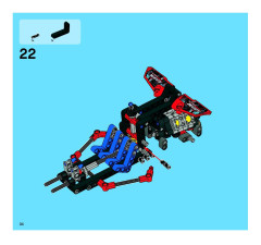 LEGO 8048 instructions page 34 – build guide