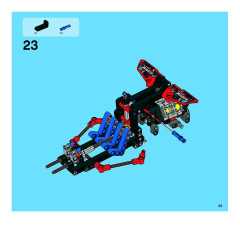 LEGO 8048 instructions page 35 – build guide