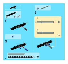 LEGO 8048 instructions page 36 – build guide