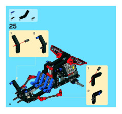 LEGO 8048 instructions page 38 – build guide