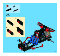 LEGO 8048 instructions page 39 – build guide