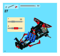 LEGO 8048 instructions page 40 – build guide