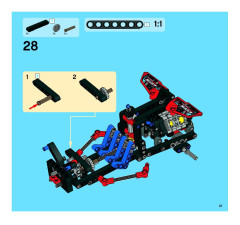LEGO 8048 instructions page 41 – build guide