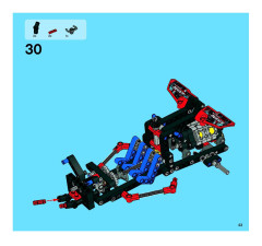 LEGO 8048 instructions page 43 – build guide