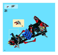 LEGO 8048 instructions page 44 – build guide