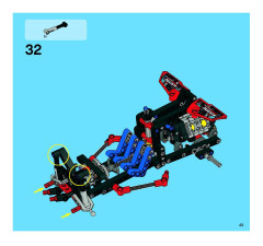 LEGO 8048 instructions page 45 – build guide